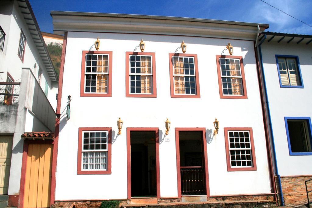 Pousada Solar Nossa Senhora Das Merces Ouro Preto  Exteriér fotografie